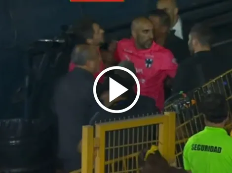 DT rival de Cruz Azul en Concachampions agrede a un rival en la cara