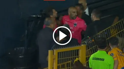 El próximo rival de Cruz Azul en Concachampions agredió a un miembro del cuerpo técnico de Rayados.