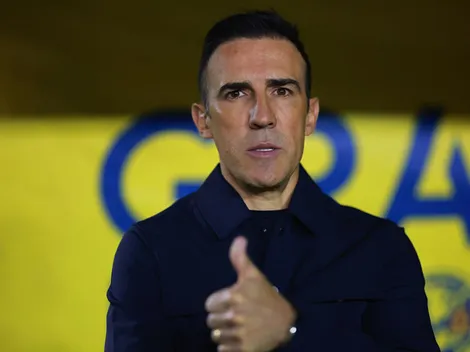 El posteo de Vicente Sánchez luego del empate vs. América