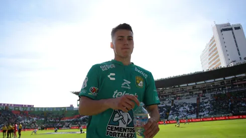 El futbolista uruguayo anotó este fin de semana su primer tanto con el Real Oviedo, de la Segunda División de España.