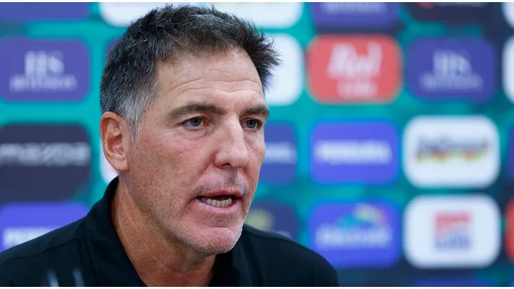 Eduarzo Berizzo, DT de León, habló cosas importantes del duelo ante Cruz Azul.