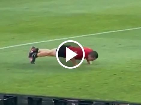 No se vio en TV: El show del Gato Ortiz en el Clásico Regio