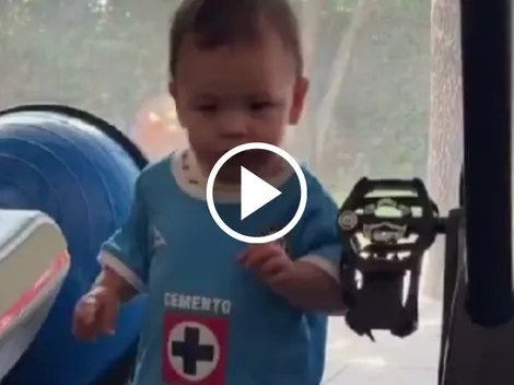 El video del hijo del Toro Fernández que robó el corazón de todos