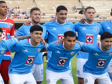 El jugador de Cruz Azul que más colabora a la hora de recuperar balones