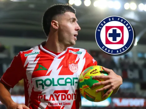 Necaxa subió el valor de José Paradela tras el interés de Cruz Azul