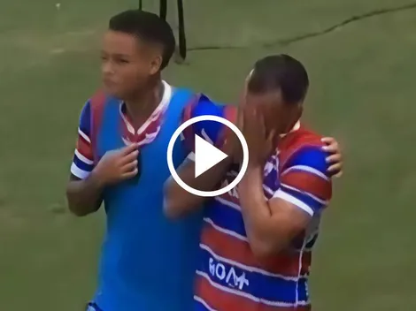 Moisés Vieira protagonizó una de las lesiones más insólitas del año