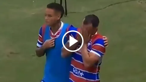 Moisés Vieira protagonizó una de las lesiones más insólitas del año