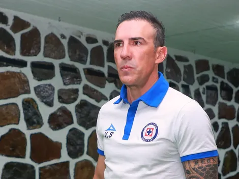 Revelan la verdadera prioridad de Vicente Sánchez en Cruz Azul