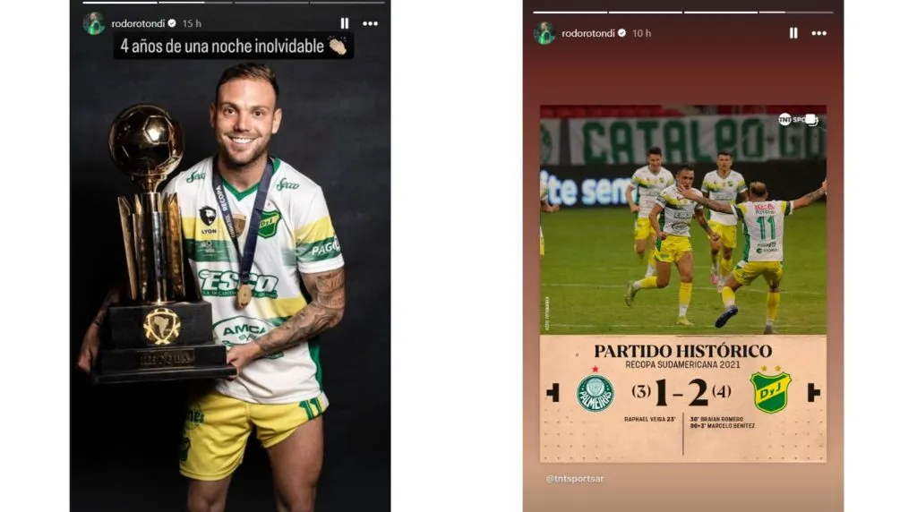 (Instagram @rodorotondi)