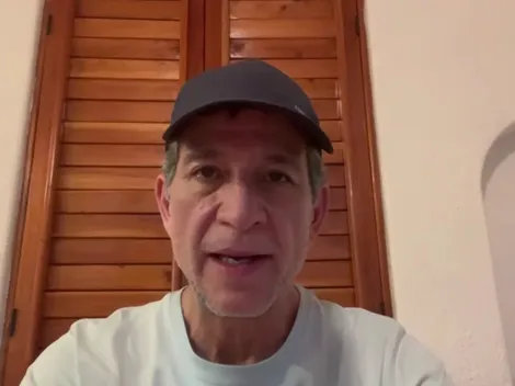 Javier Alarcón le dio la máxima exigencia a Vicente Sánchez