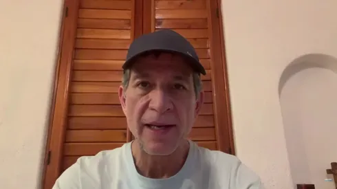 Javier Alarcón exige a Vicente Sánchez.