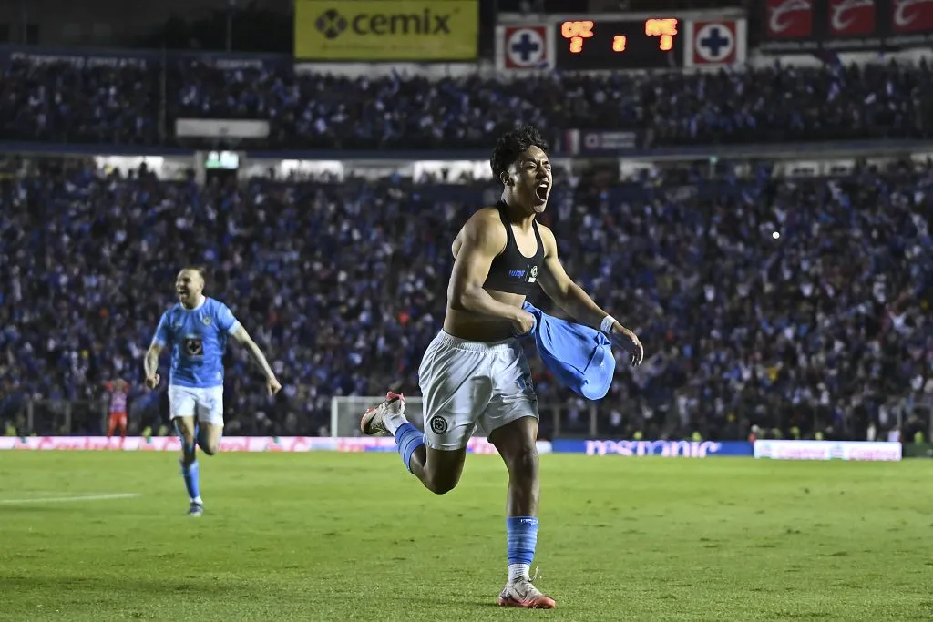 Amaury Morales, autor del gol en la semifinal de vuelta contra América. (Imago 7)