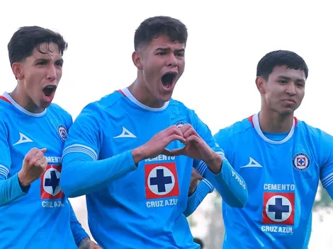 El refuerzo de Cruz Azul Sub 23 que será campeón de goleo: ¿Lo compran?
