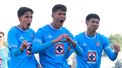 Bryan Casas no para de meterla con Cruz Azul Sub 23.