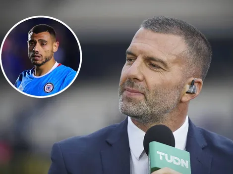 Tito Villa disparó contra Giorgos Giakoumakis