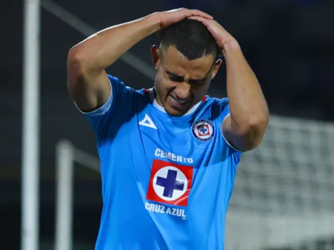 Giakoumakis bajó su valor de mercado tras ser relegado en Cruz Azul