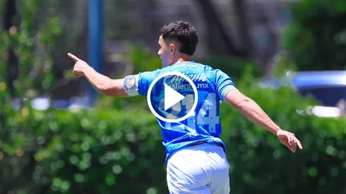 El delantero está de regreso en los terrenos de juego y se estrenó en la red.