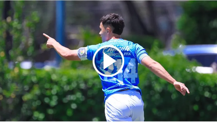 El delantero está de regreso en los terrenos de juego y se estrenó en la red.