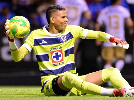 Kevin Mier fue baja de última hora ante Club León