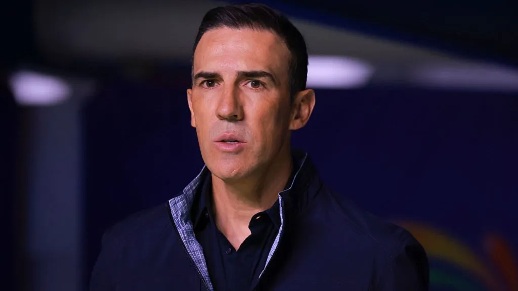 Vicente Sánchez recibió una dura acusación.