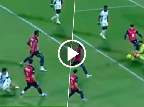 Gudiño "se vistió" de Mier y le ahogó el gol a James Rodríguez