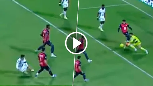 Gudiño tuvo una destacada participación ante León.