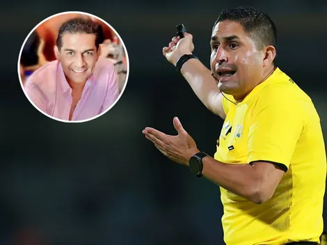 Ramos Rizo destruyó al arbitraje tras el penal no pitado a Cruz Azul