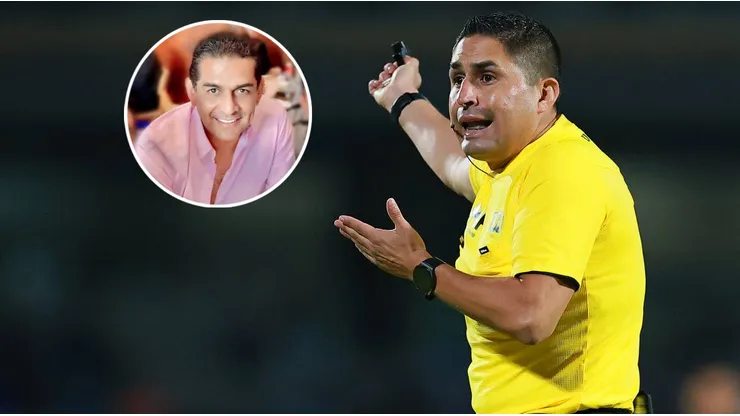 Ramos Rizo destruyó al arbitraje tras el penal no pitado a Cruz Azul