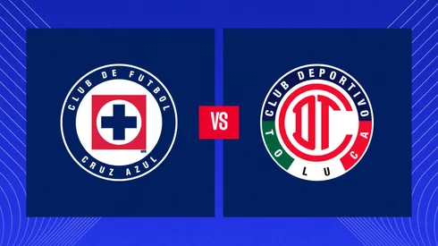 Cruz Azul vs. Toluca: Día, hora y cómo ver EN VIVO la Jornada 17.