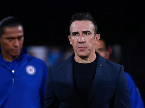 El poderoso mensaje de Vicente Sánchez que resume el presente de Cruz Azul