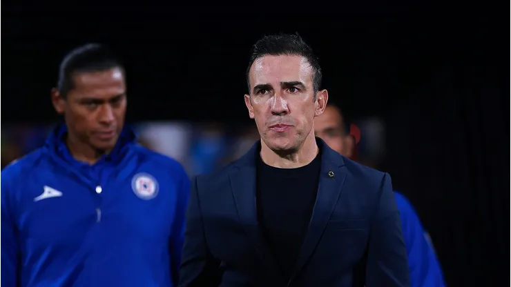 Con Vicente Sánchez, Cruz Azul lleva 13 partidos sin perder.