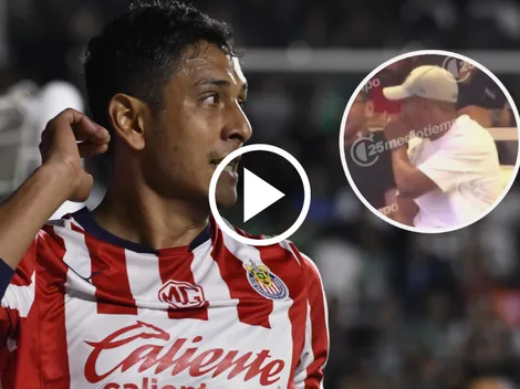 Luis Romo, ex Cruz Azul, abucheó a su propio DT en Chivas