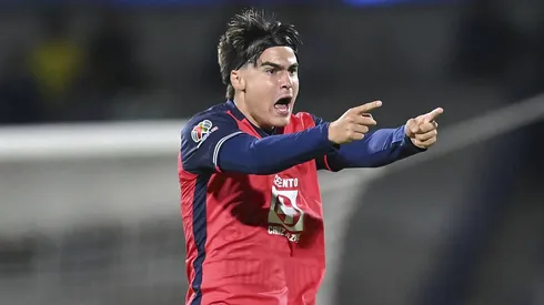 ¿A quién señaló Luka Romero en el festejo de su gol en Cruz Azul?