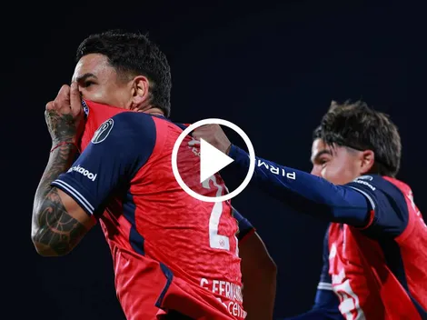 La emotiva toma del gol de Toro Fernández a León