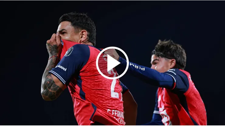 Así se vivió el gol de Toro Fernández desde las gradas.