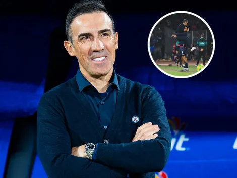 El abrazo entre Vicente y Sepúlveda que mató los rumores de una interna