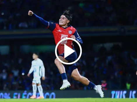 Luka Romero reveló sus sensaciones tras el golazo que le anotó a León