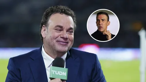 David Faitelson se rindió a los pies de Vicente Sánchez.