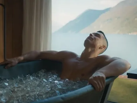 Tecnología y recuperación: los aliados de los futbolistas tras entrenar