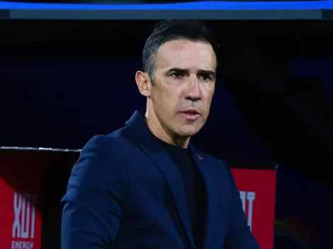 Vicente Sánchez advirtió a todo Toluca con una sola palabra