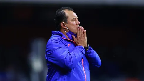 Juan Reynoso fue el último DT campeón con Cruz Azul.