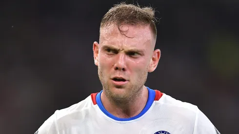 El delantero argentino habló también de Vicente Sánchez y mostró su apoyo a pesar de los rumores de ruptura entre DT y vestidor.