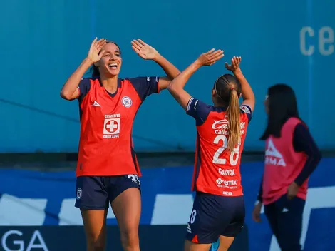 Cruz Azul femenil cerró el Clausura 2025 con goleada