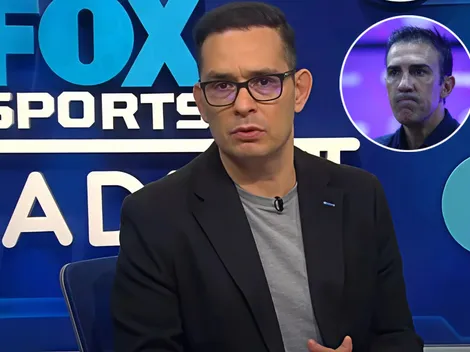 Gustavo Mendoza sostiene que existe un conflicto con Vicente Sánchez