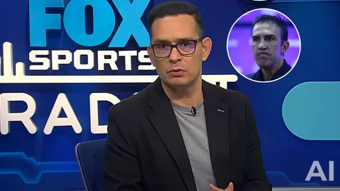 Gustavo Mendoza sostiene que existe un conflicto con Vicente Sánchez