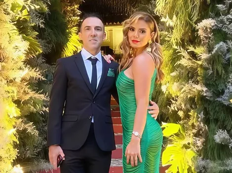 La esposa de Vicente Sánchez envió un mensaje ante el supuesto conflicto interno