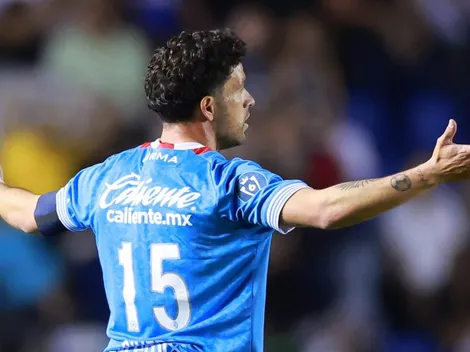 Posible alineación de Vicente Sánchez para Cruz Azul vs. Toluca