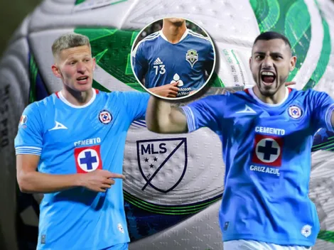 Una nueva figura de la MLS podría llegar a Cruz Azul en 2025