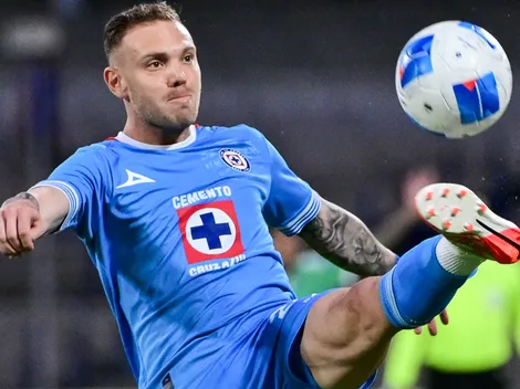 Rotondi reveló su mayor sueño como jugador de Cruz Azul
