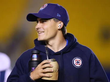 Luka Romero eligió al mejor futbolista de Cruz Azul de la temporada
